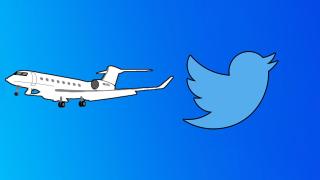 Fotomontaje con el 'banner' de la nueva cuenta y el logo de Twitter.