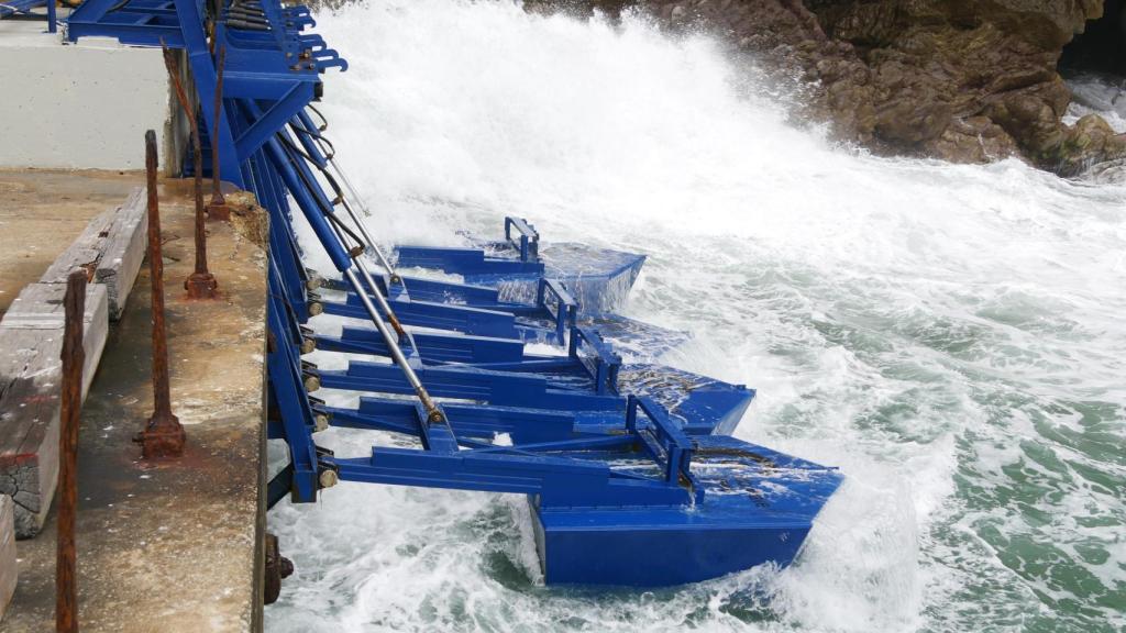 Central eléctrica undimotriz de