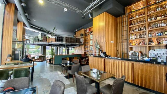 Interior del FIKA Bar (Foto: Idealista)