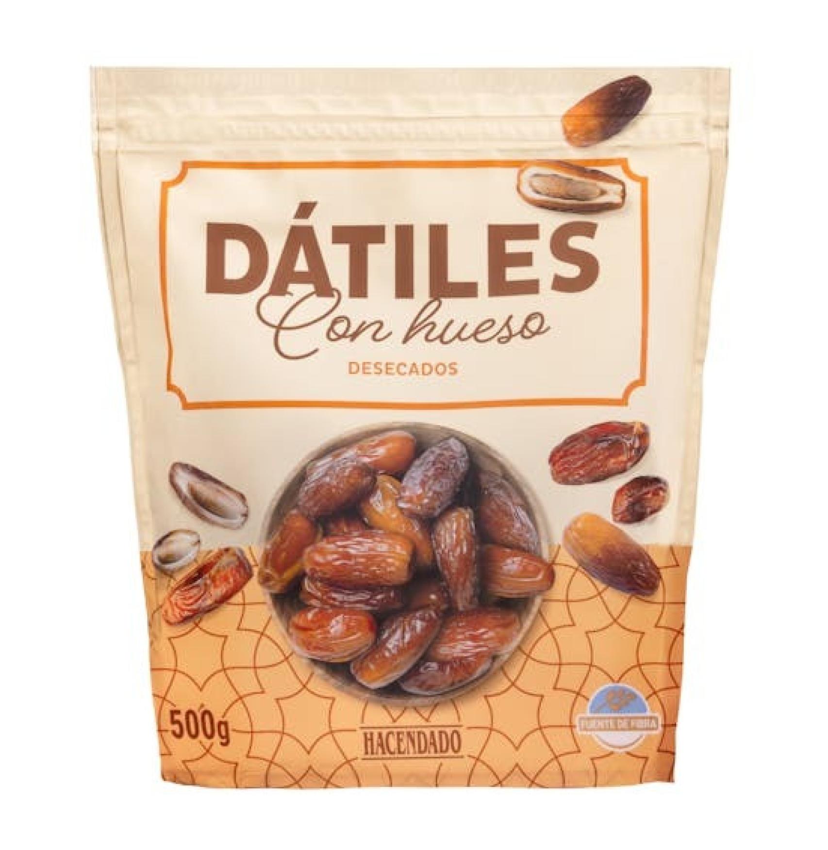 Los dátiles de Mercadona.