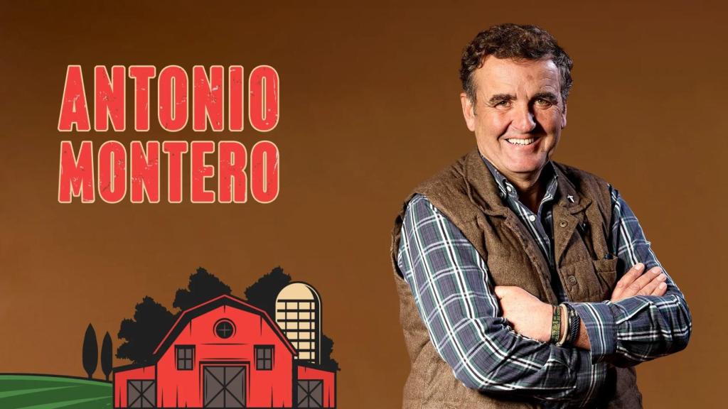 Antonio Montero, en una imagen promocional de ‘Pesadilla en El Paraíso’