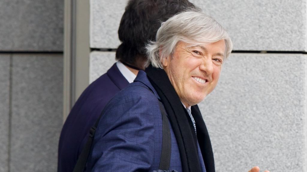 El empresario argentino Alejandro Roemmers, en la Audiencia Nacional.