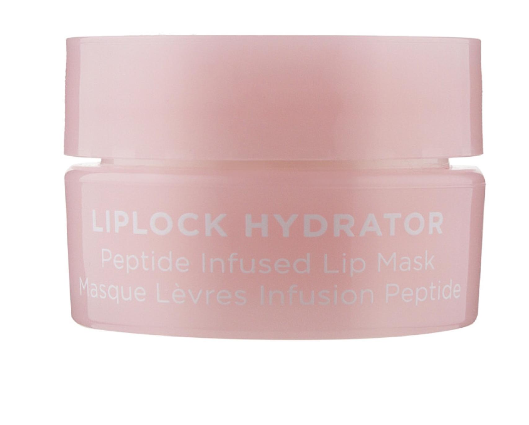 Mascarilla labial reparadora con péptidos