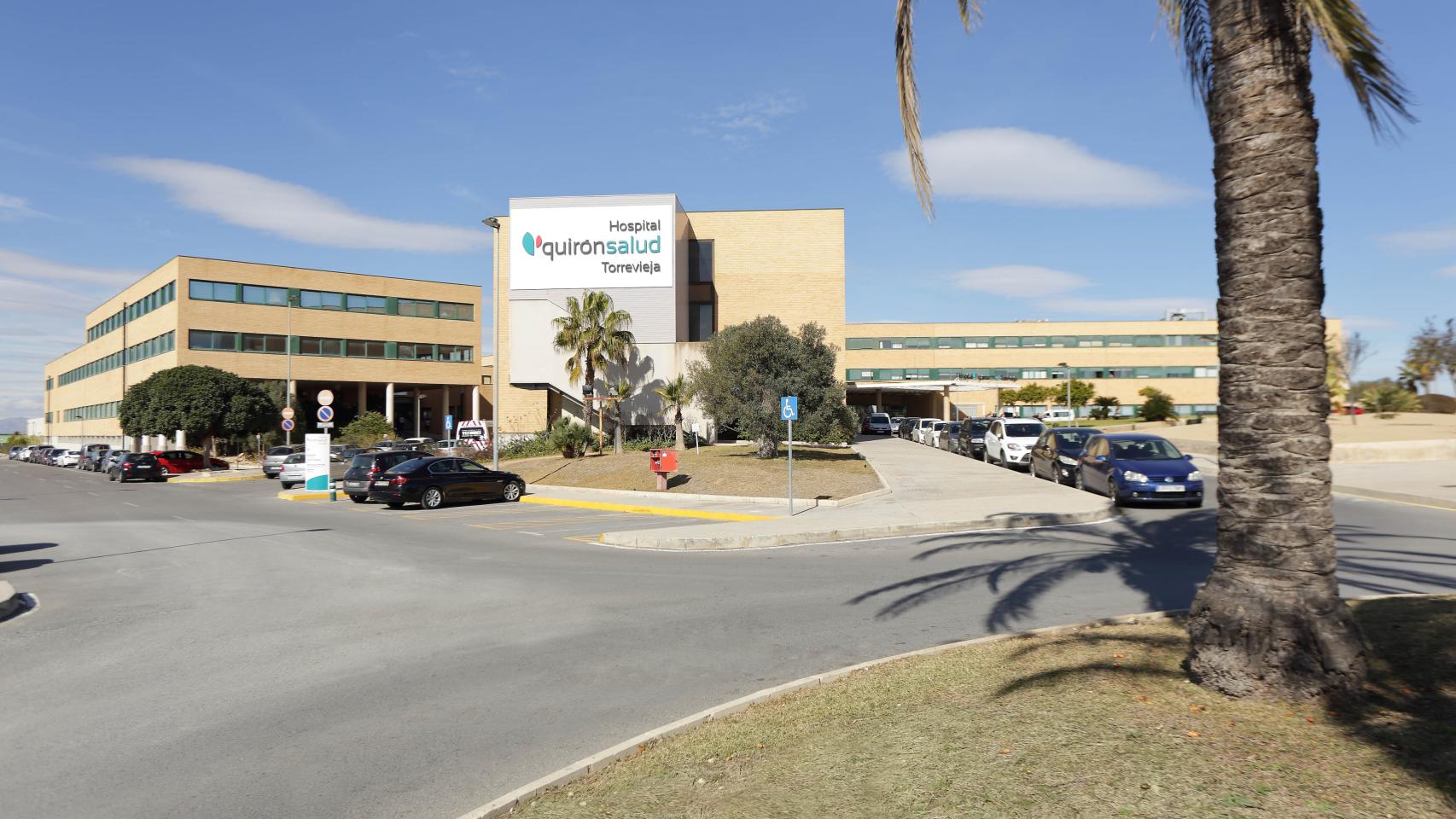 El hospital Quirónsalud Torrevieja, en imagen de archivo.
