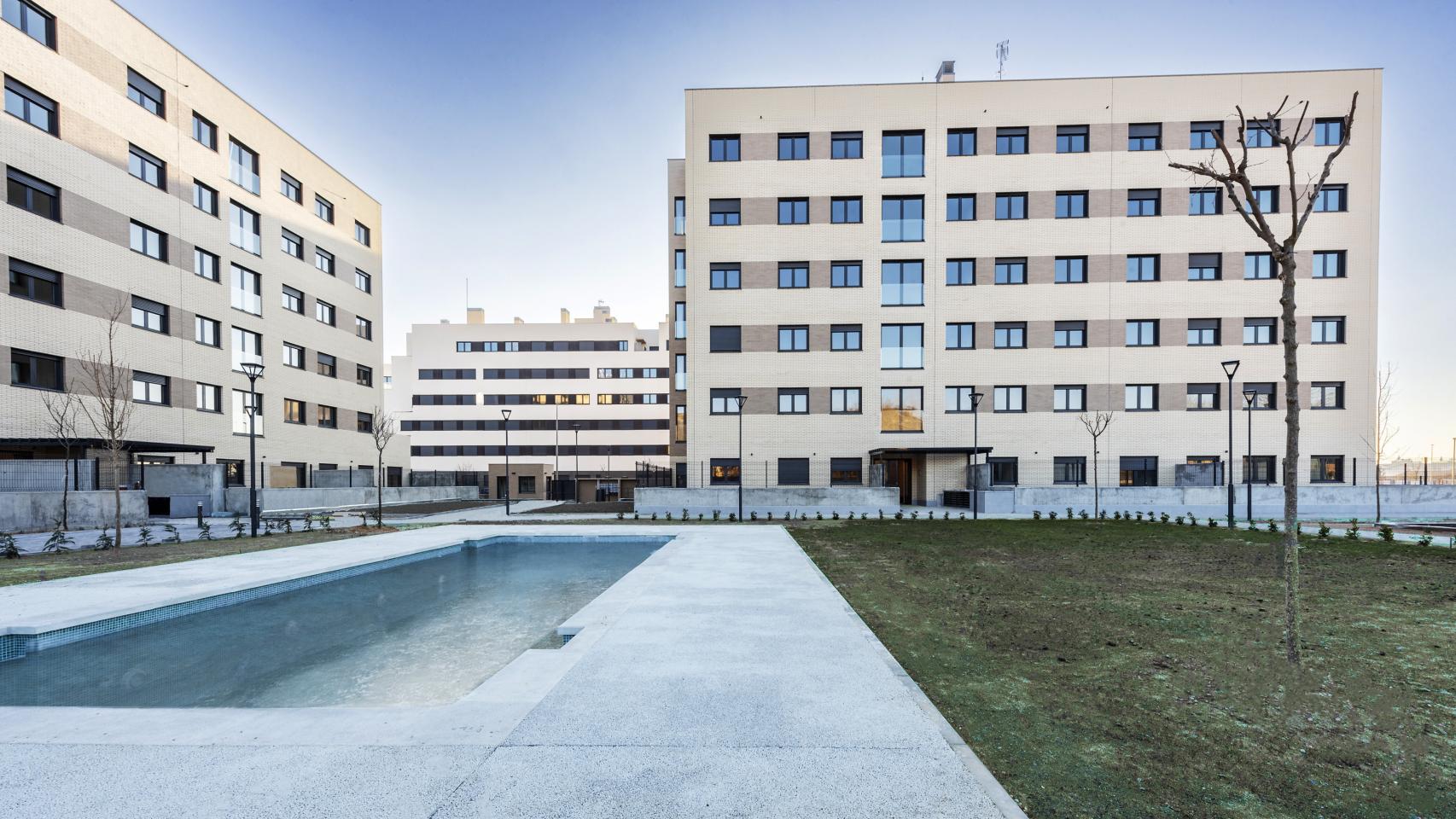 Residencial Alisio, primera promoción de viviendas en alquiler en Valladolid
