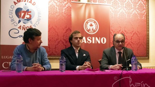 Charla de de Javier Cortés, organizada por la Asociación Taurina Celtiberia