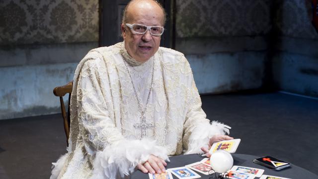 El futurólogo Rappel en una imagen de 2017.