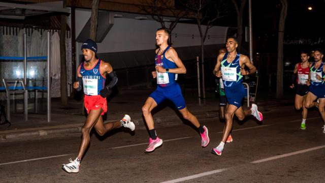 Nassim Hassaous, tercero en la prueba en 2021.