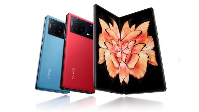 vivo ya trabaja en sus dos nuevos móviles plegables