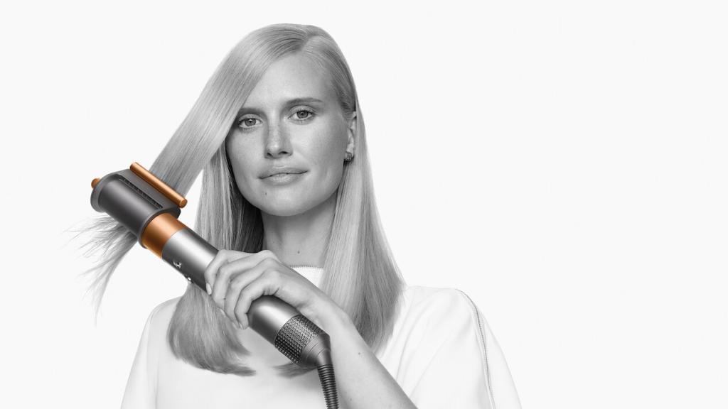 El nuevo moldeador Airwrap de Dyson.
