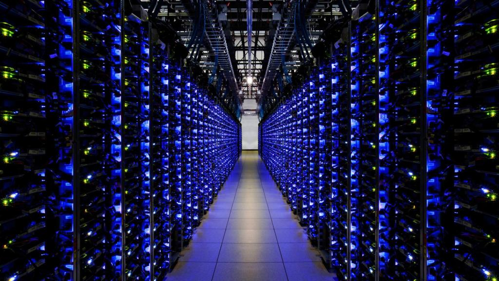 Centro de datos de Google en EEUU