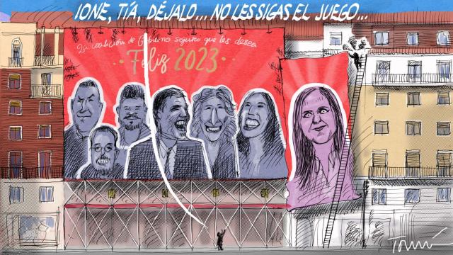 ¡Falto yo, Ione Belarra!