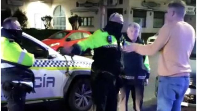 Una imagen del vídeo compartido en redes.