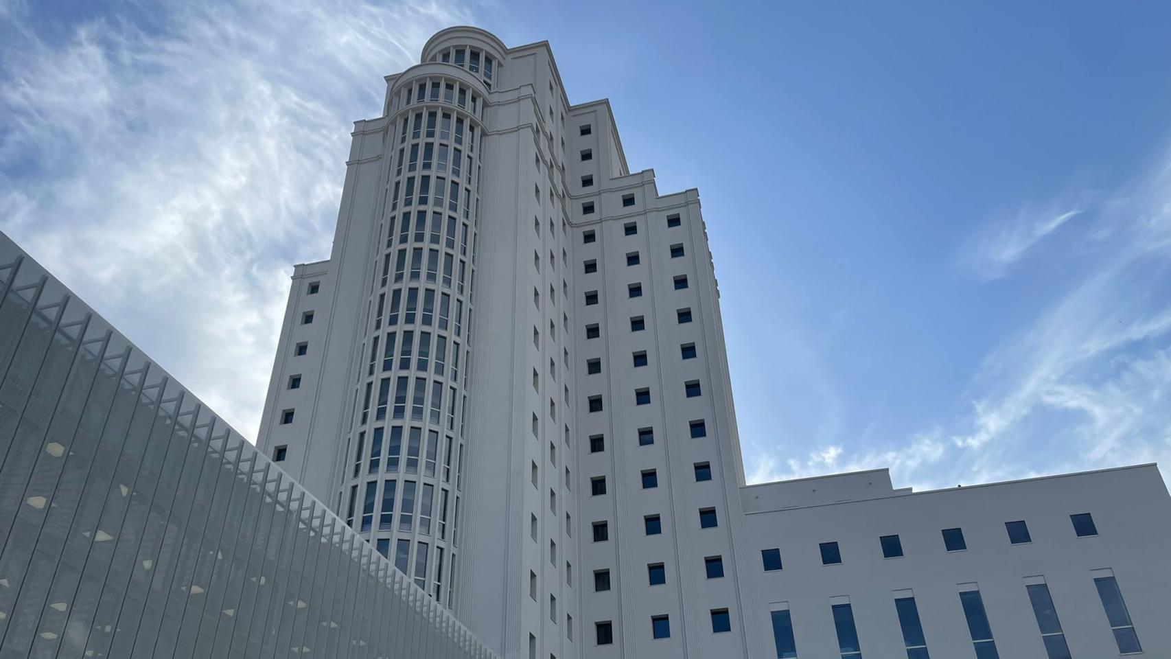 Ciudad de la Justicia de Vigo. Foto: M.P.