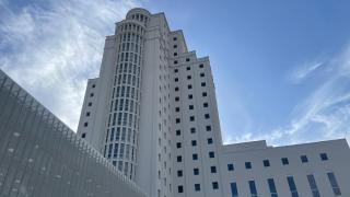 Ciudad de la Justicia de Vigo. Foto: M.P.