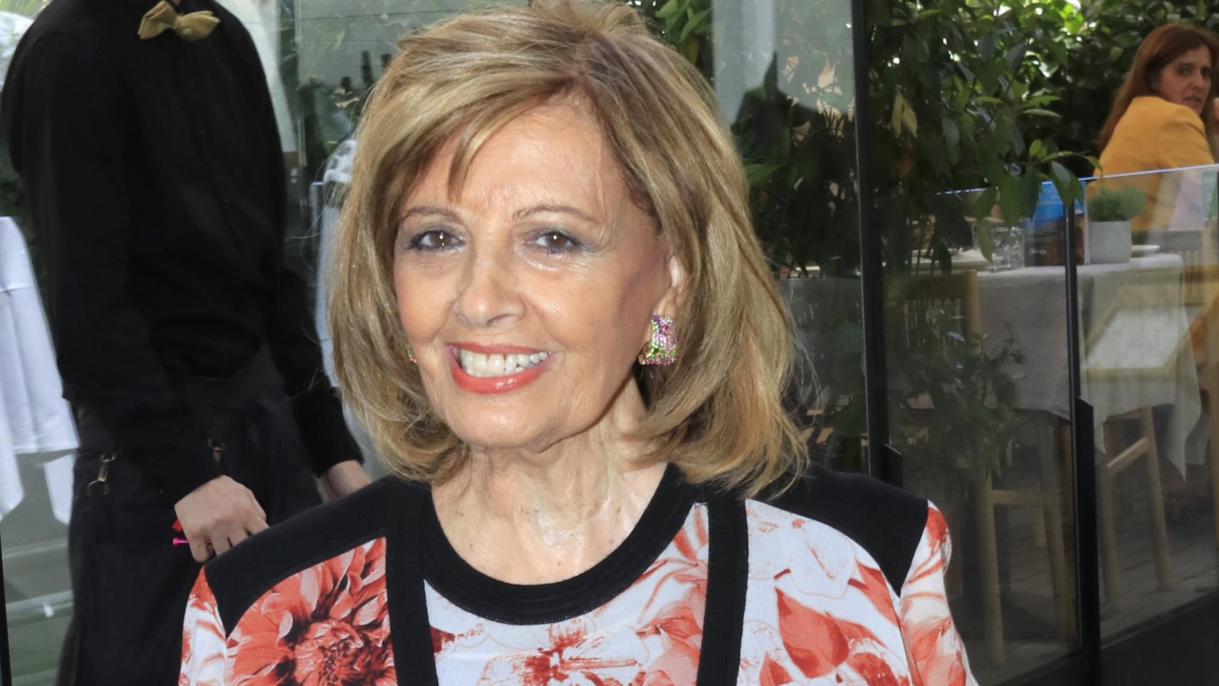 La presentadora María Teresa Campos en una fotografía tomada en Madrid, en junio de 2018.
