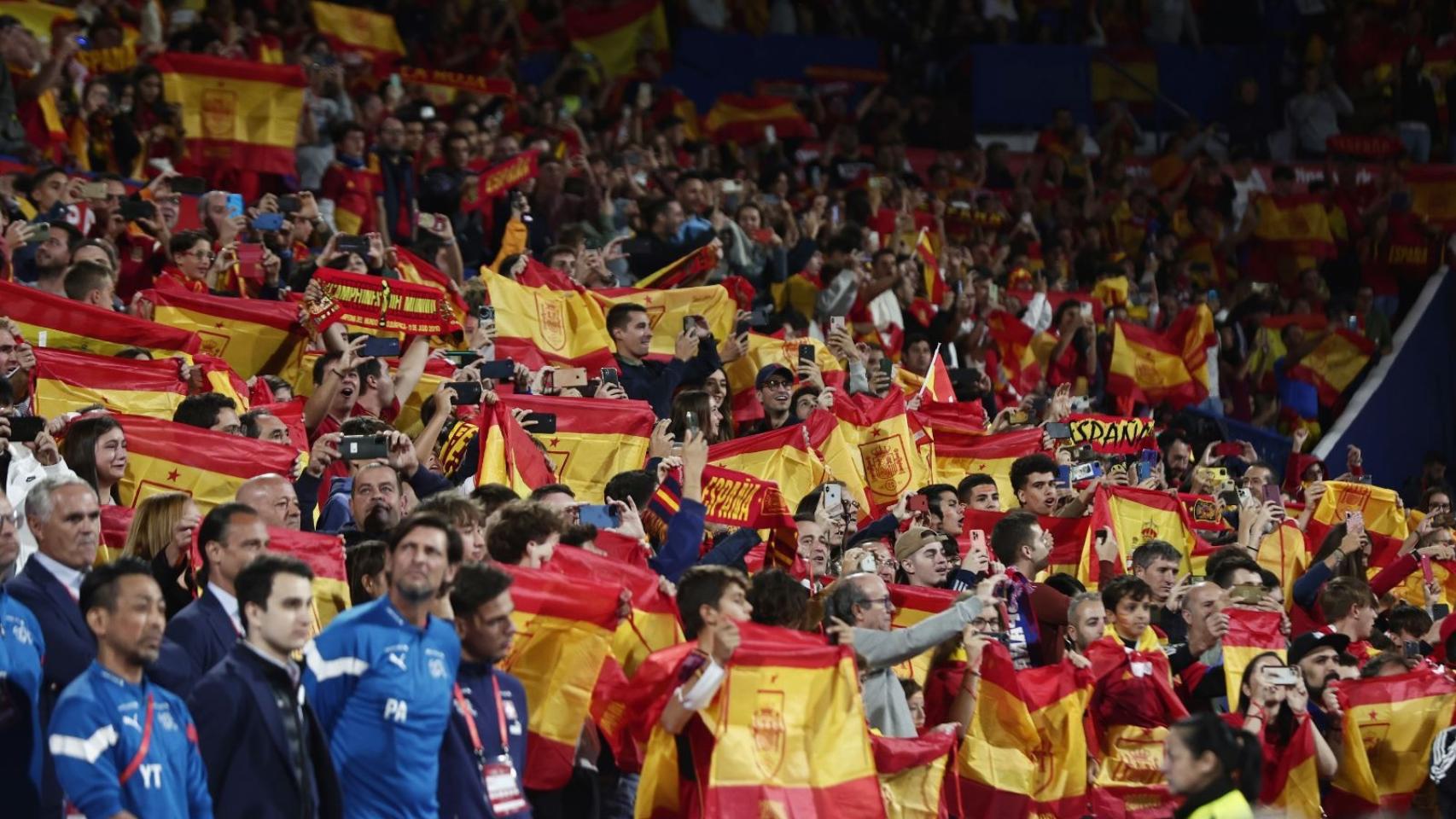 La nueva selección de Luis de la Fuente se estrenará en Málaga.
