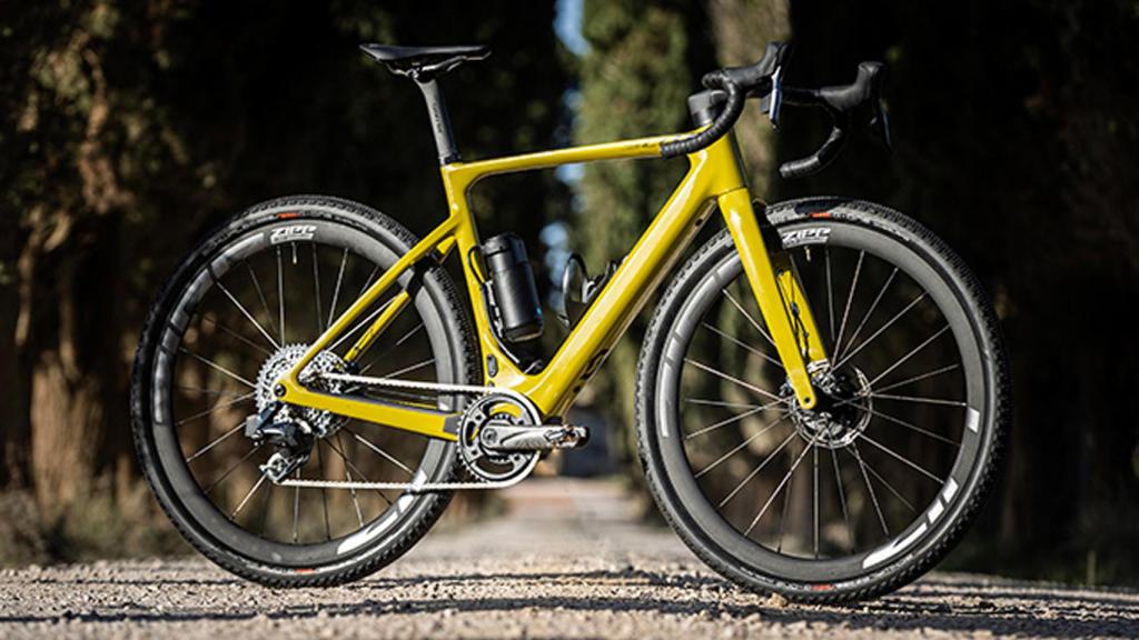 La bicicleta eléctrica Solace eRide.