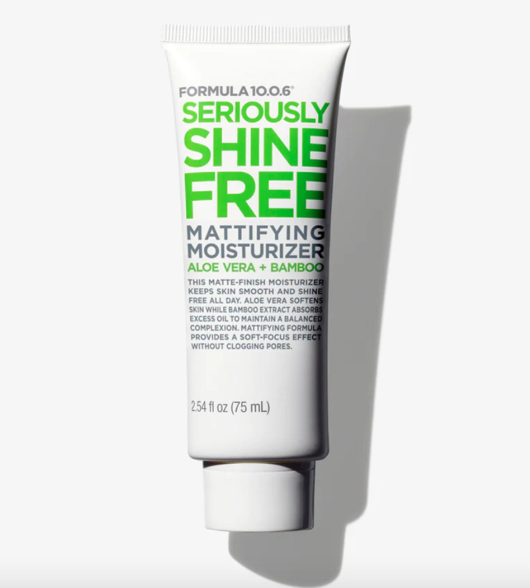 Seriously Shine Free Mattifying Oil Free Moisturizer
