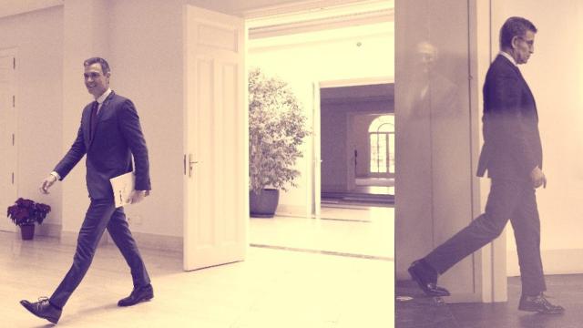 Pedro Sánchez y Alberto Núñez Feijóo.