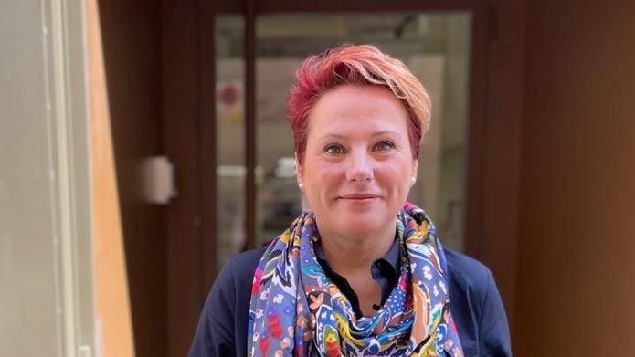 La concejal de Igualdad, María Conejero, en imagen de archivo.