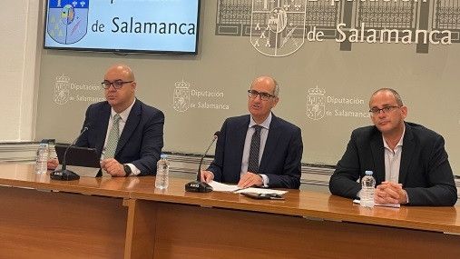 Carlos García Sierra, Javier Iglesias y Antonio Luis Sánchez