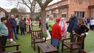 Visita a la residencia CAPDI Los Juncos