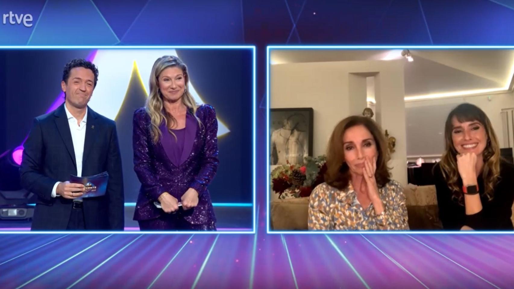 La gala 'Inocente, Inocente' lidera con mejora y Telecinco se hunde con el cine