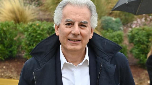 Álvaro Vargas Llosa en 'Un encuentro para la cultura en libertad' en Madrid el pasado mes de octubre.