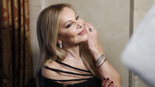 Ana Obregón en la presentación de la programación de Navidad de RTVE.