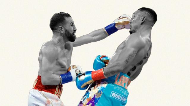 Sandor Martín vs. Teófimo López