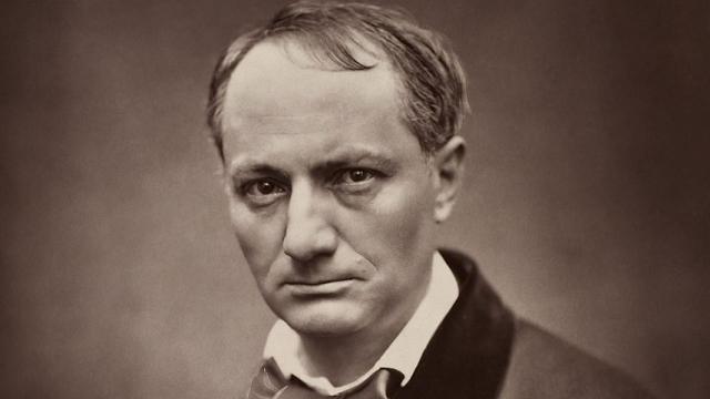 Charles Baudelaire fotografiado por Étienne Carjat hacia 1862