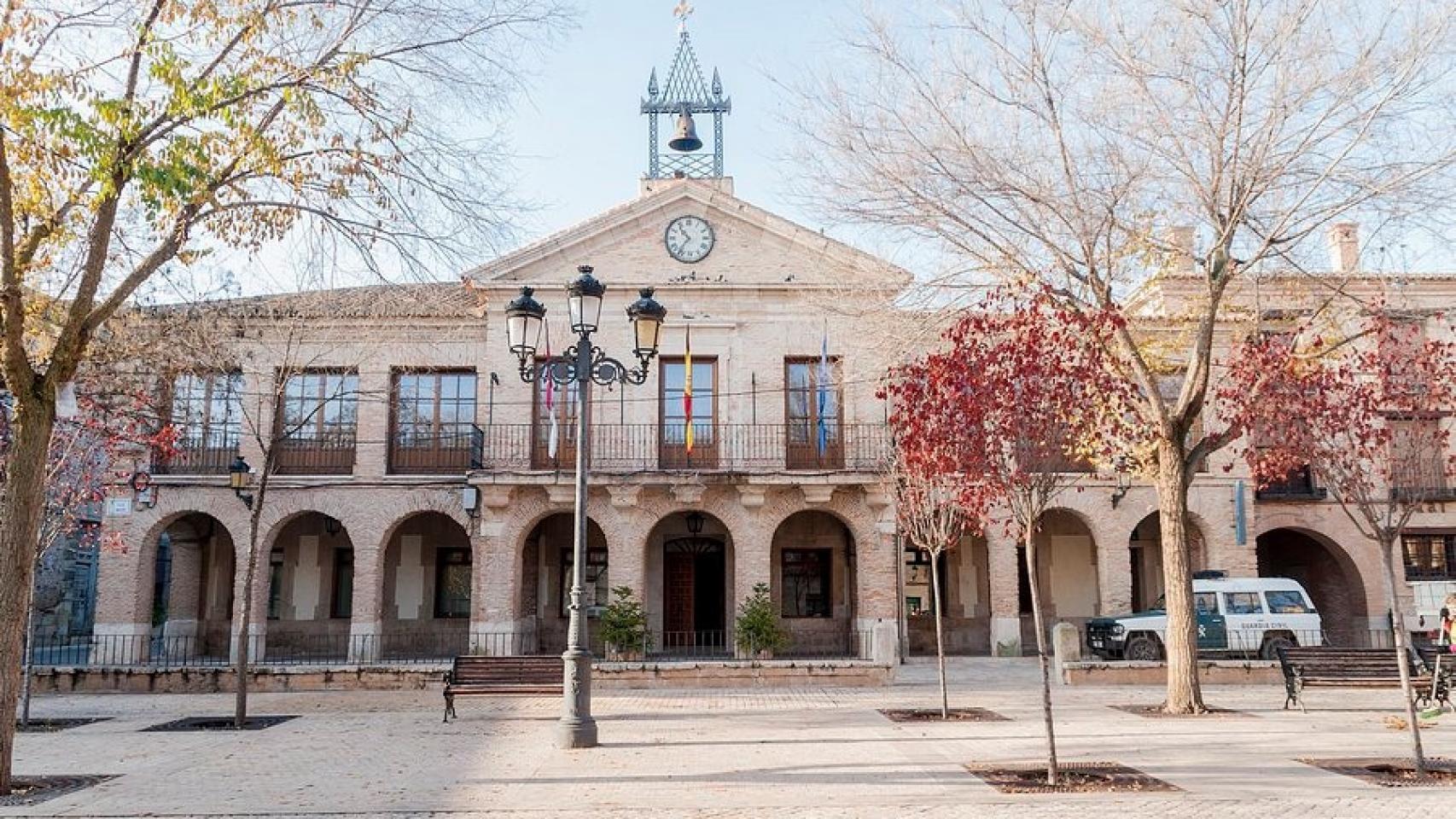 Ayuntamiento de Corral de Almaguer (Toledo)