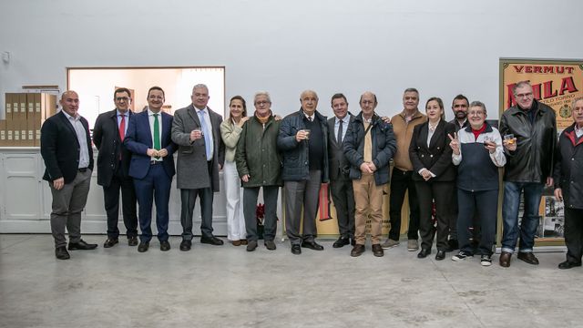 Visita a las instalaciones de la empresa ‘Vermouth Mila 1868’. Foto: JCCM.