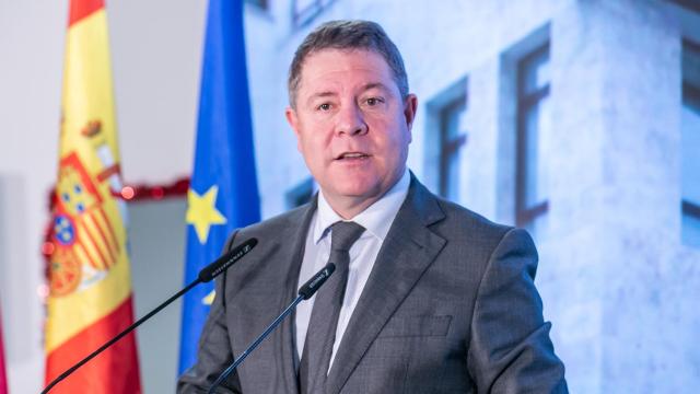 Emiliano García-Page,  presidente de Castilla-La Mancha. Foto: JCCM.