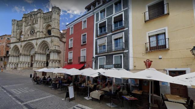 Plaza Mayor de Cuenca.