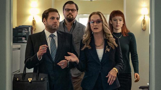Fotograma de la película 'Don't look up'