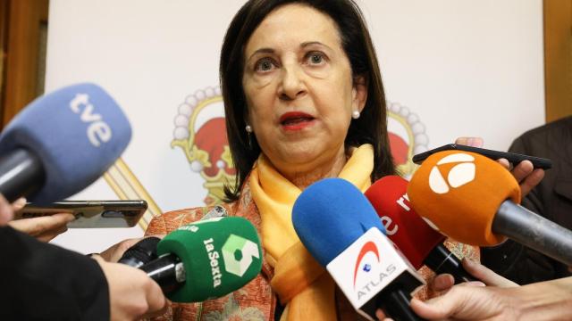 La ministra de Defensa, Margarita Robles