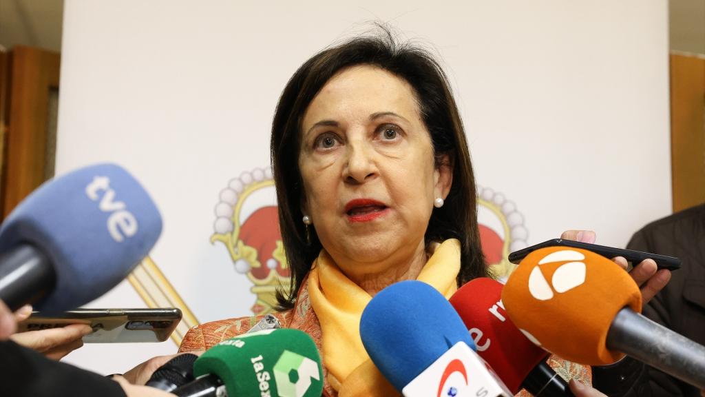 La ministra de Defensa, Margarita Robles