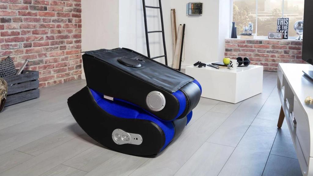 Sillón gamer Wohnling