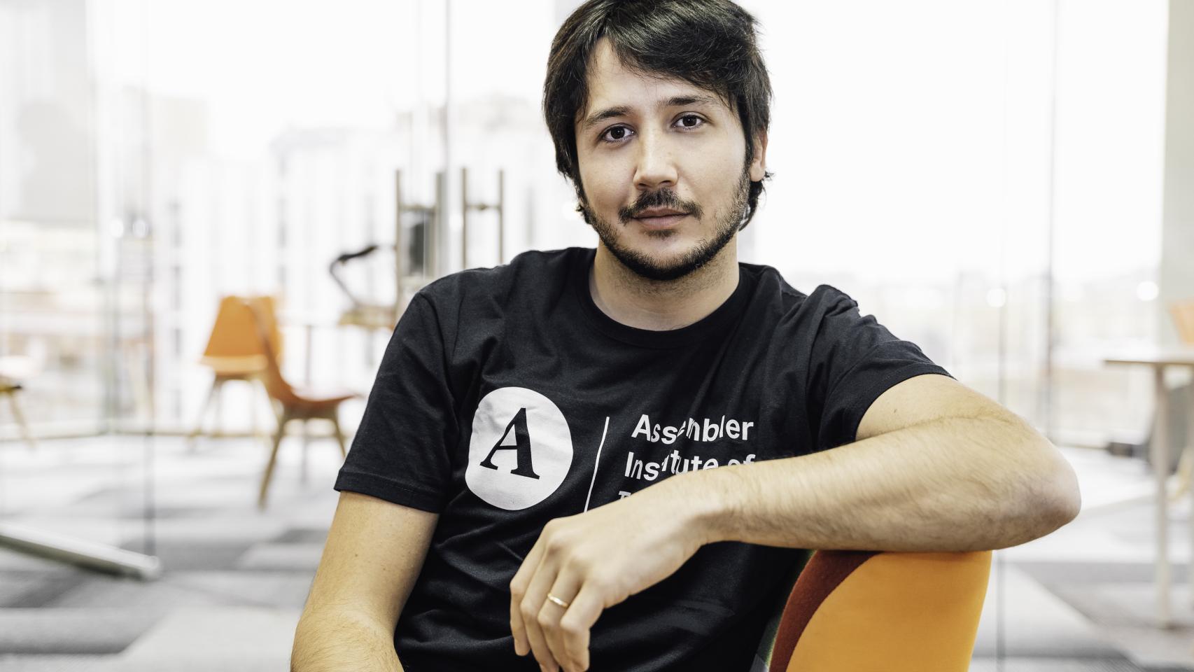 Cristian Fondevila, impulsor de una de las empresas que apuesta por el ISA.
