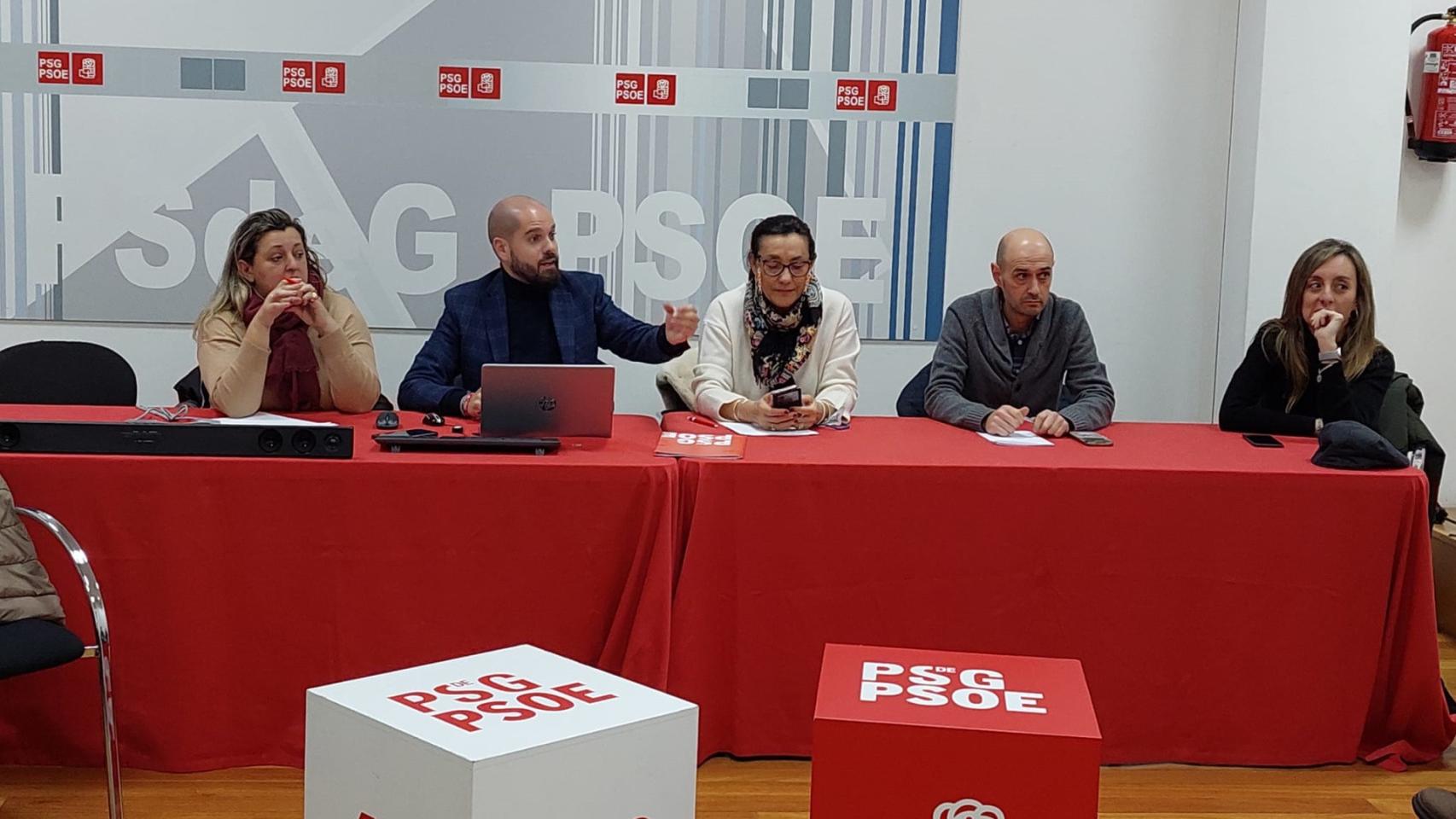 Iván Puentes, nuevo portavoz del partido socialista en el Ayuntamiento de Pontevedra