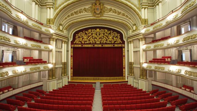 Interior del teatro Afundación en Vigo. Foto: Teatro Afundación
