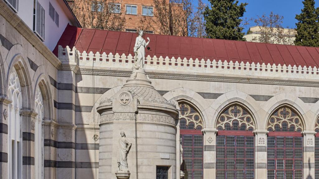 Panteón de los Hombres Ilustres, Madrid