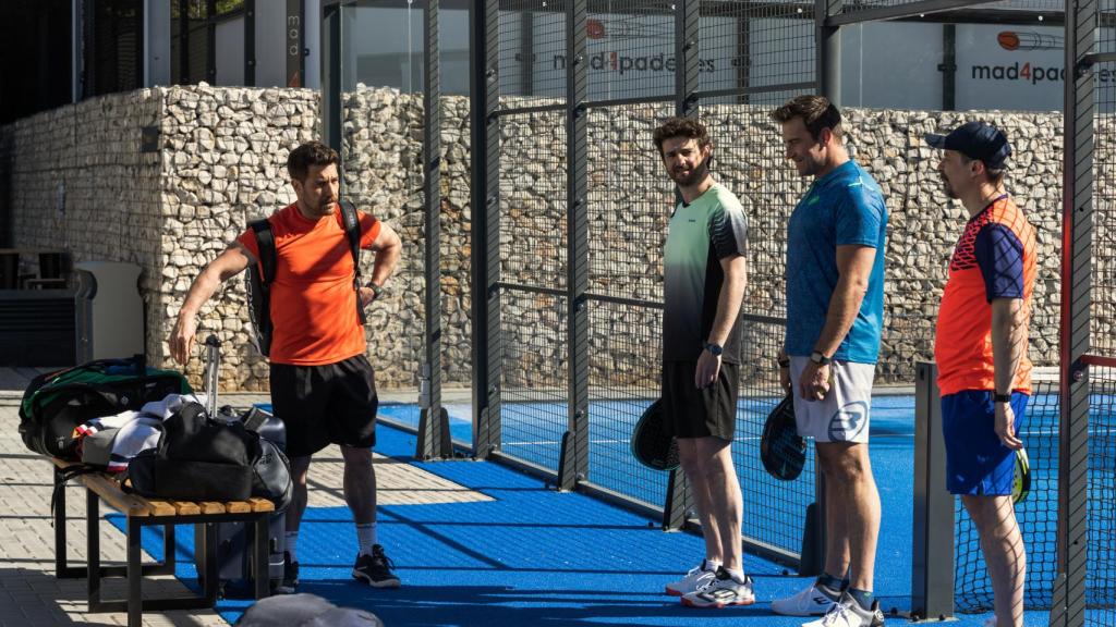 Fotograma de 'Machos Alfa'.