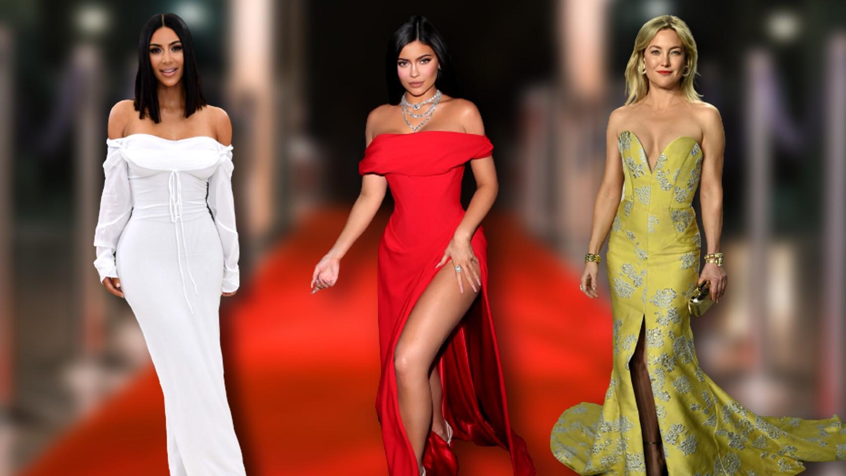 Blake Lively, Christina Ricci y Kim Kardashian, en un montaje de JALEOS.