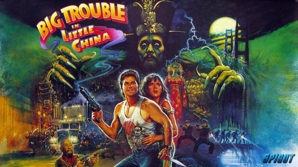 Jack Burton, uno de los héroes pulp por excelencia de Carpenter