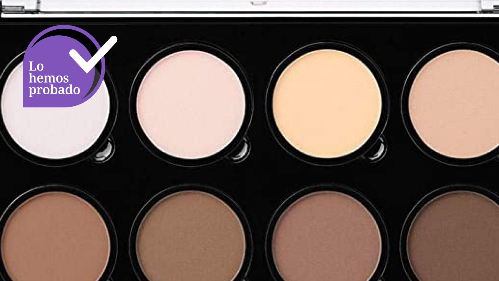 Amazon tiene la paleta de iluminadores de los maquilladores en oferta: solo 15,90 euros