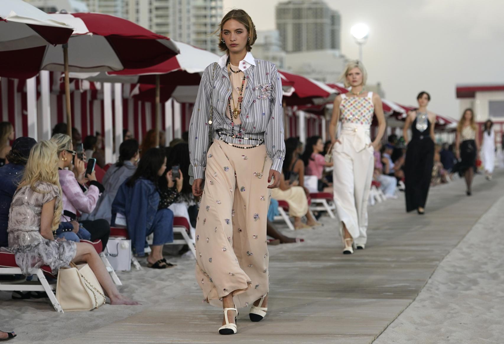 Pasarela de Chanel