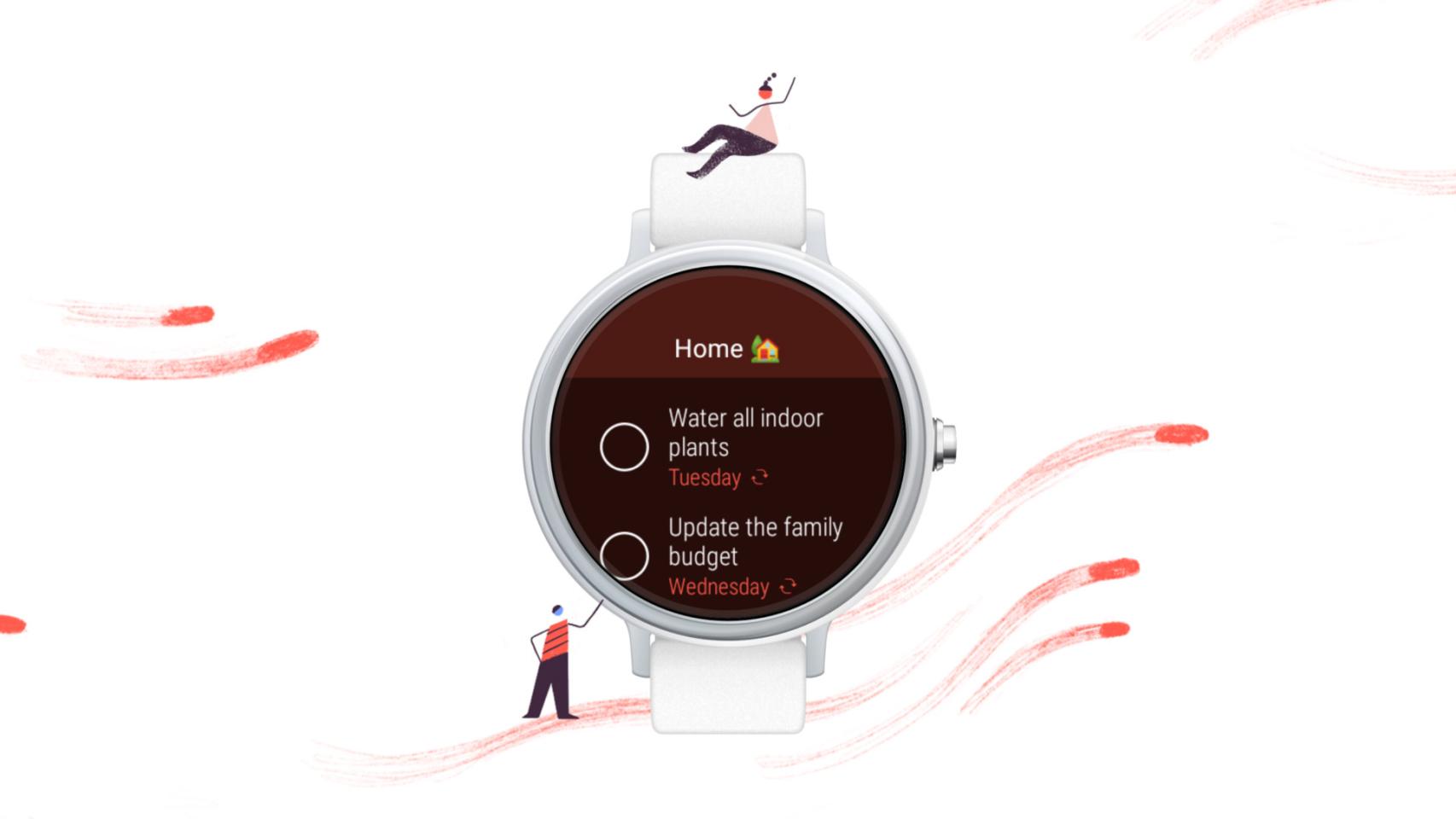 Todoist para Wear OS se lleva el trono a la mejor app para smartwatch